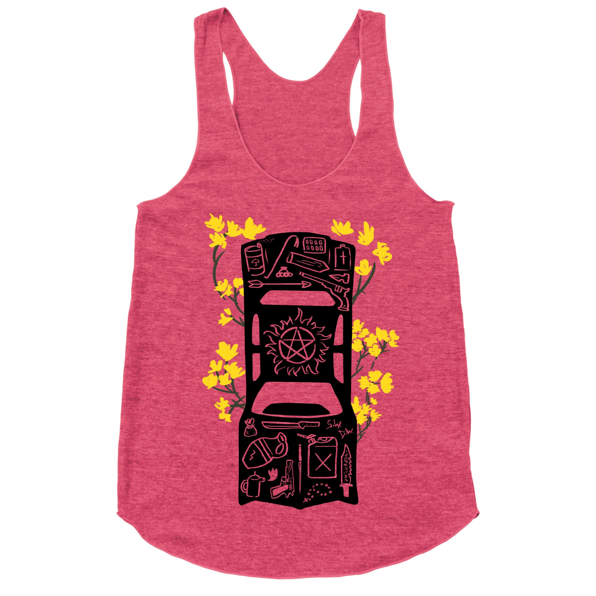 The Winchester Impala Racerback Tank